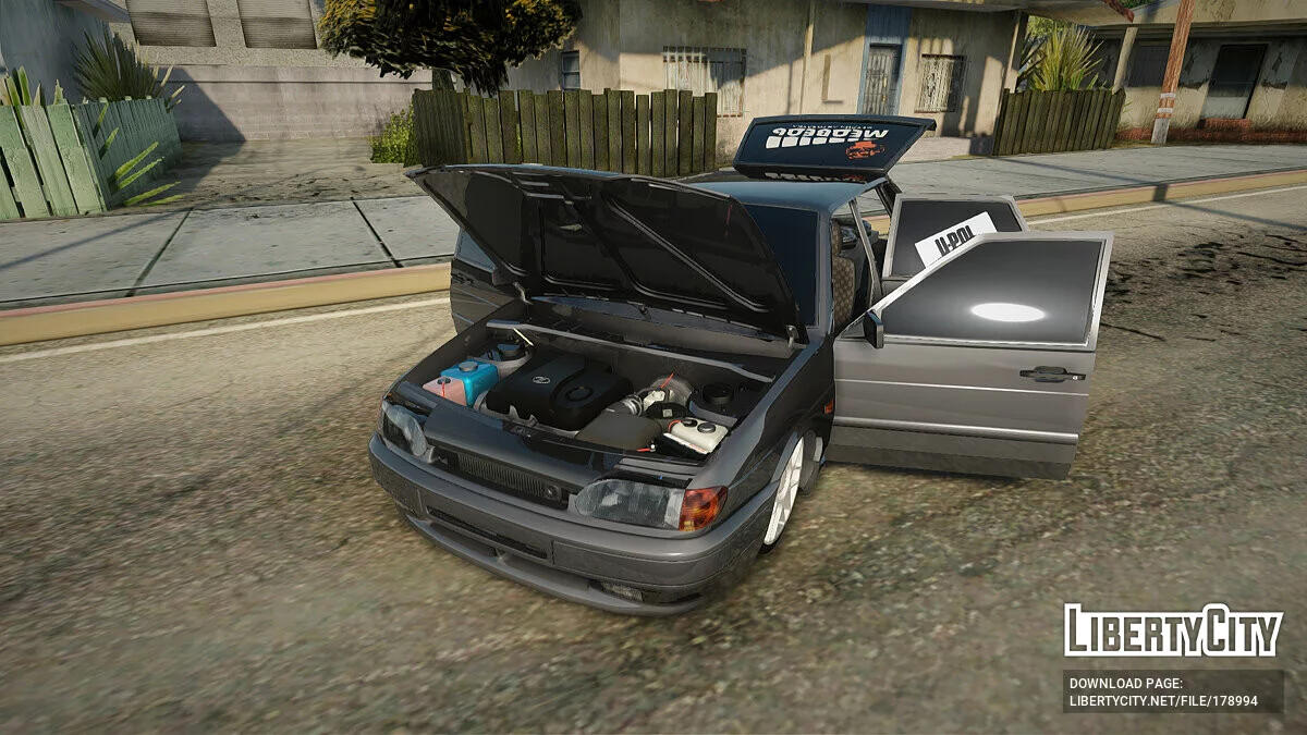 ВАЗ 2114 Медведь / GTA San Andreas