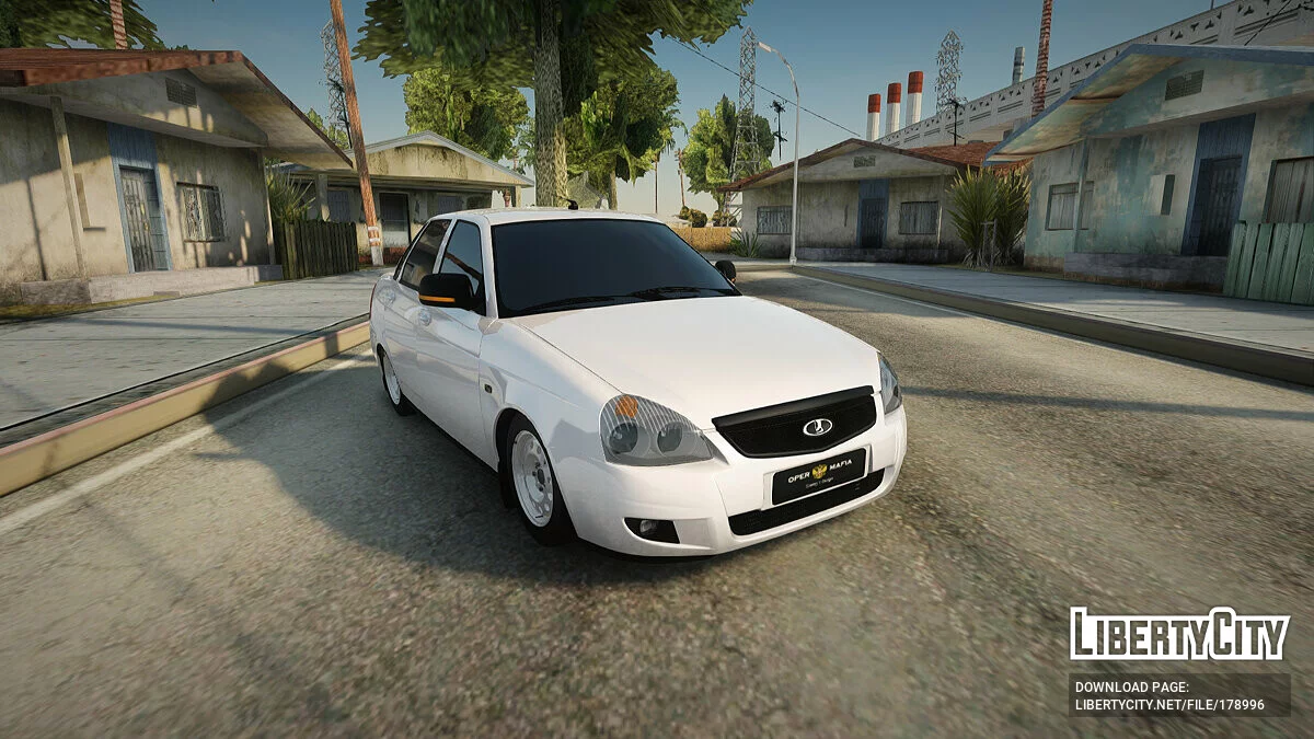 ВАЗ 2170 / GTA San Andreas