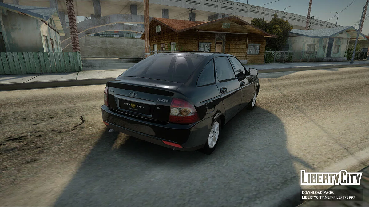ВАЗ 2172 / GTA San Andreas