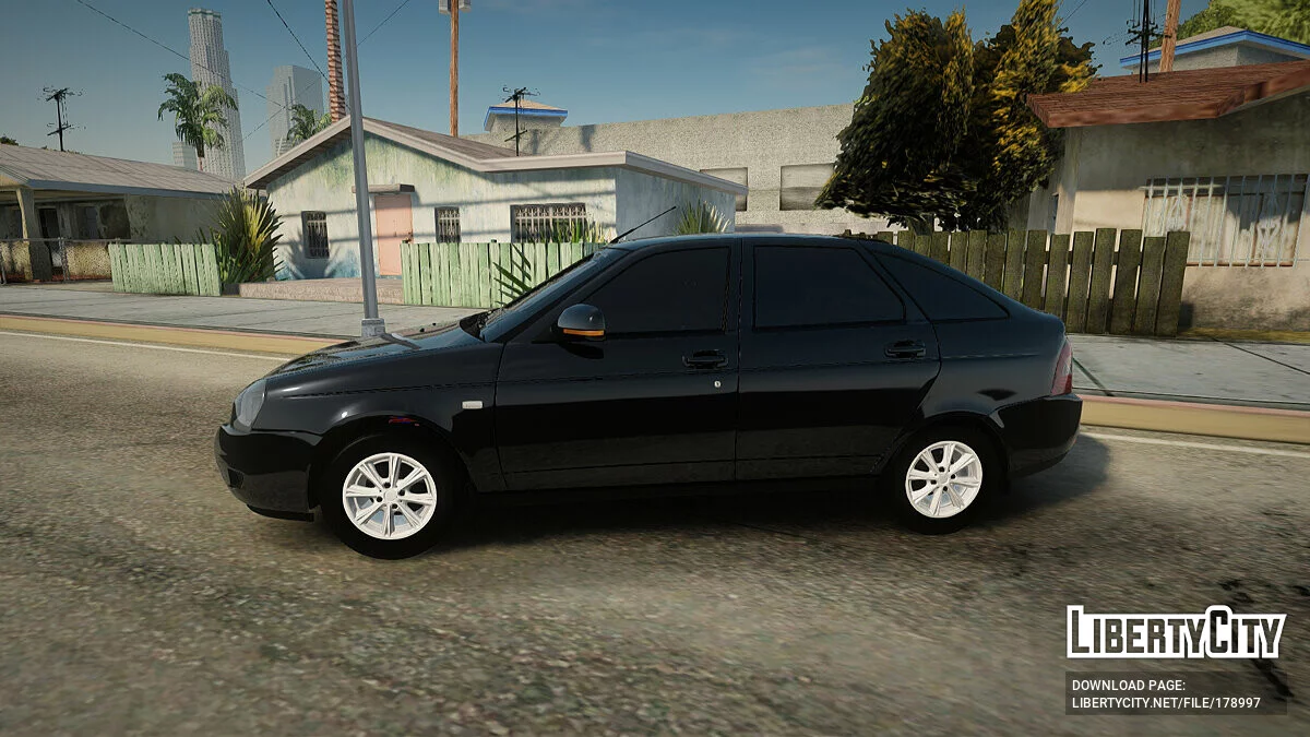ВАЗ 2172 / GTA San Andreas