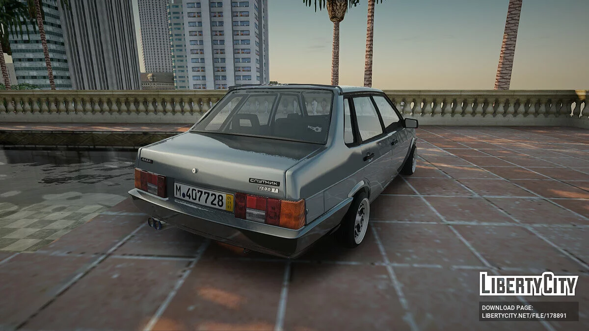 ВАЗ 2199 Samara Stance / GTA San Andreas