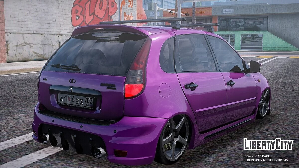 Lada Kalina I Sport / GTA San Andreas