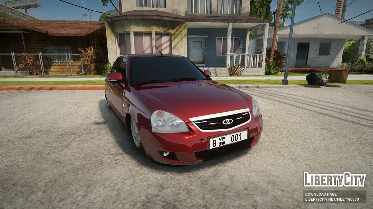 Lada Priora / GTA San Andreas