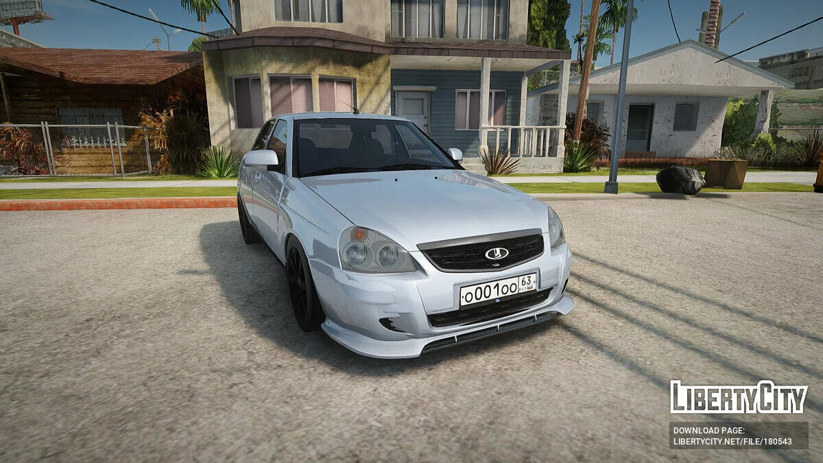 Lada Priora / GTA San Andreas