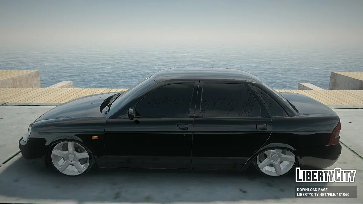 Lada Priora / GTA San Andreas
