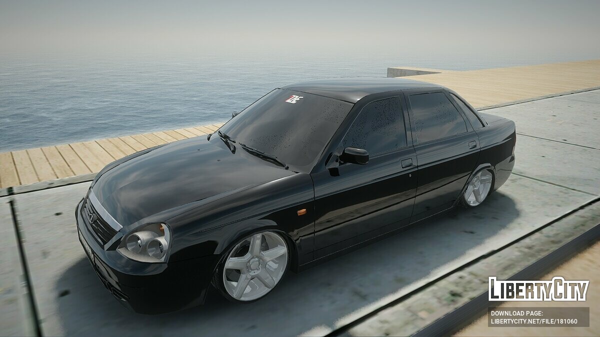 Скачать Lada Priora для GTA San Andreas