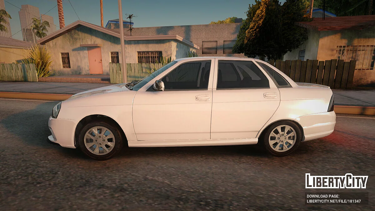 LADA Priora / GTA San Andreas