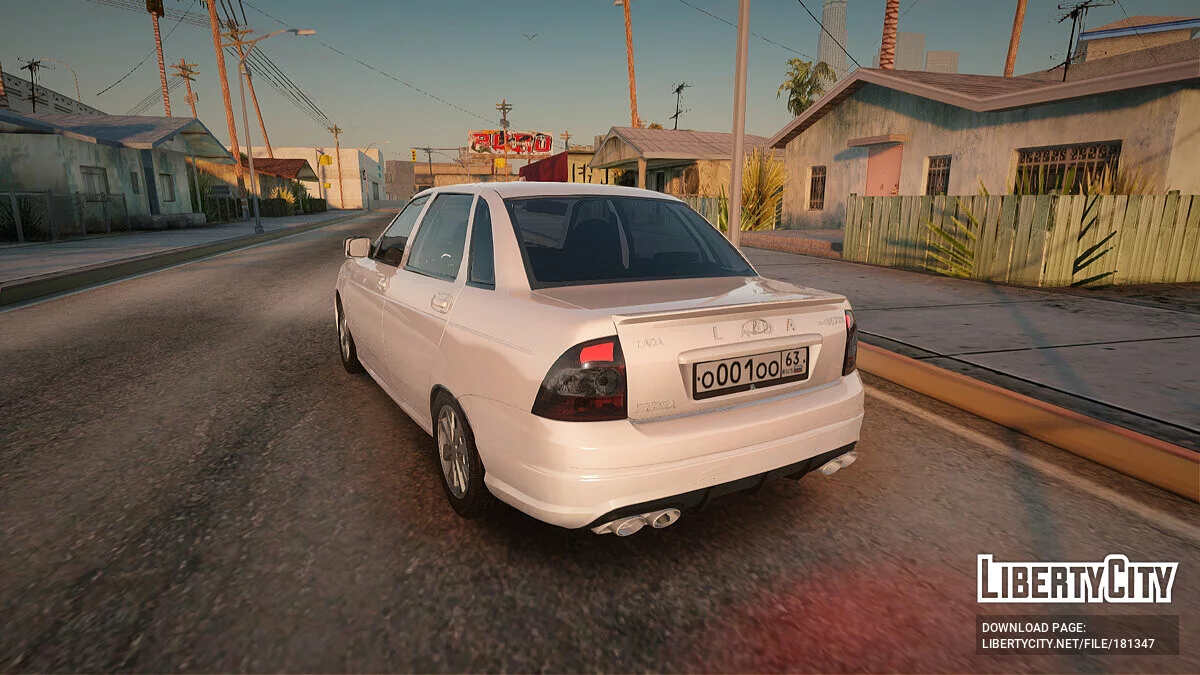 LADA Priora / GTA San Andreas