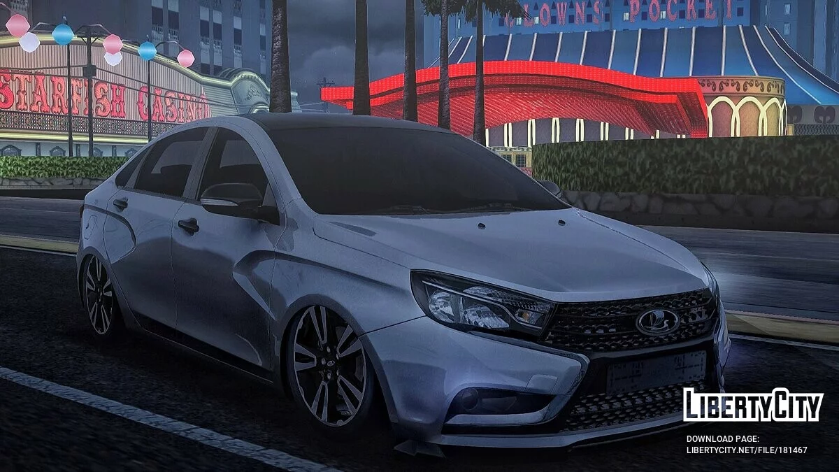 Lada Vesta / GTA San Andreas