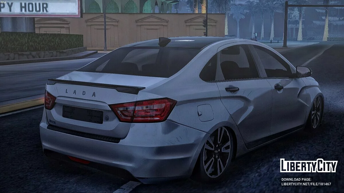 Lada Vesta / GTA San Andreas