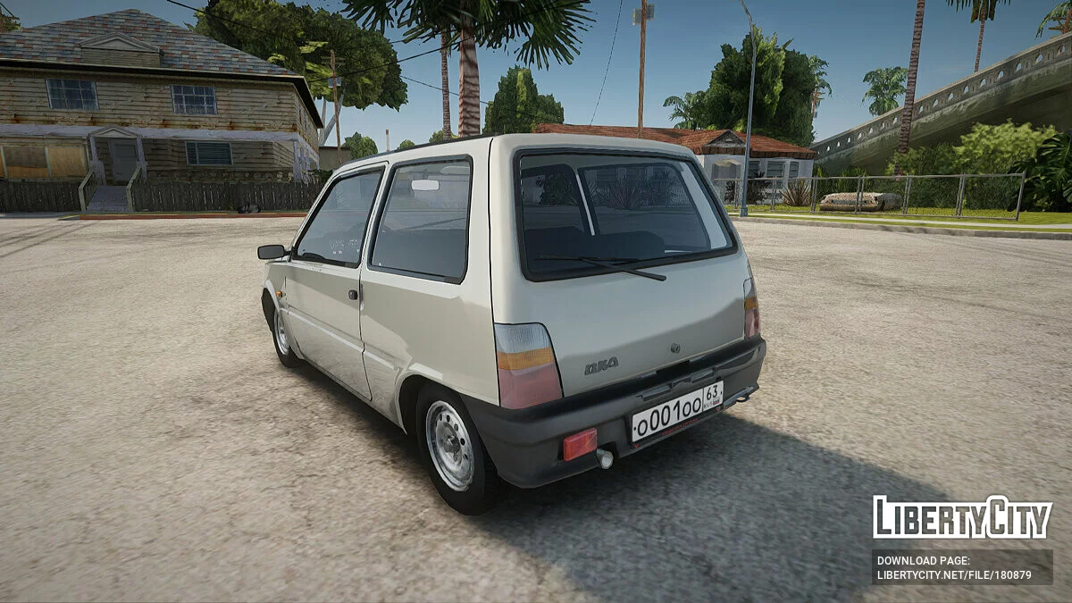 ВАЗ 1111 Ока / GTA San Andreas