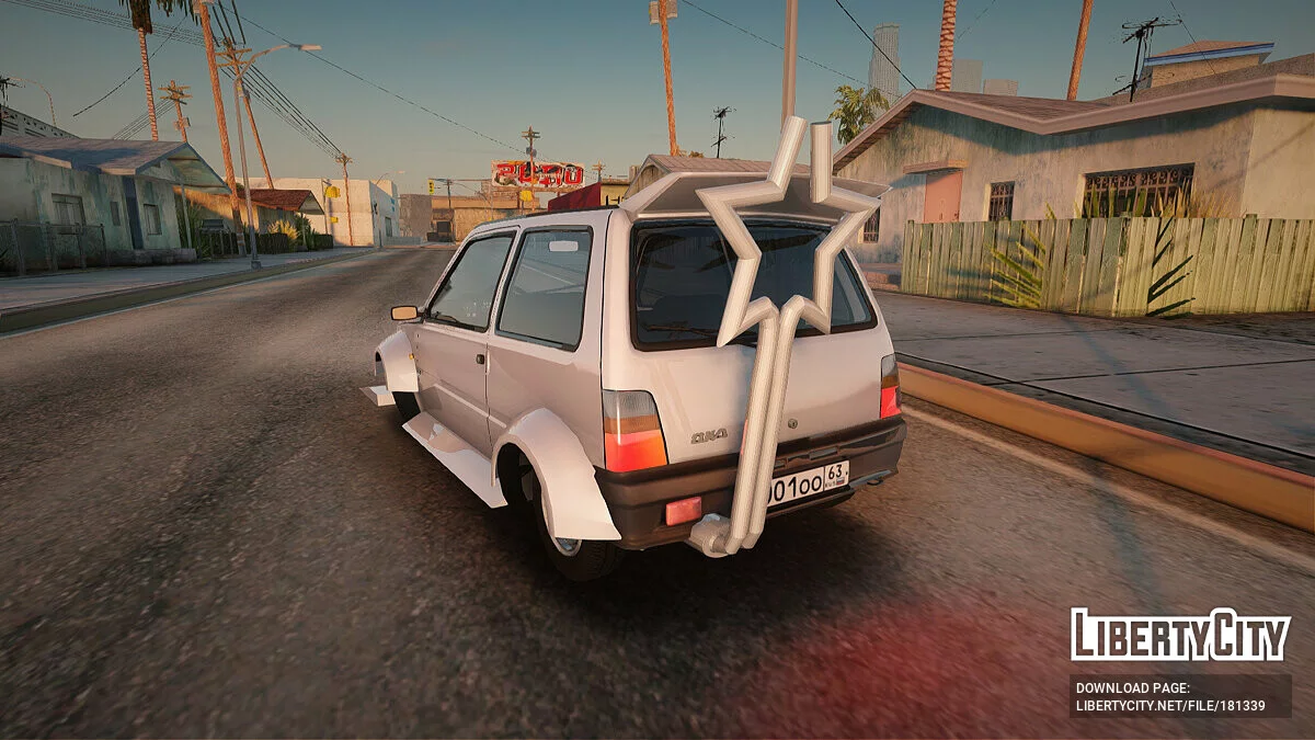 ВАЗ 1111 Ока / GTA San Andreas