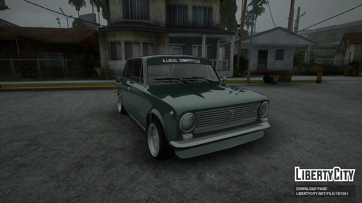 ВАЗ 2101 / GTA San Andreas