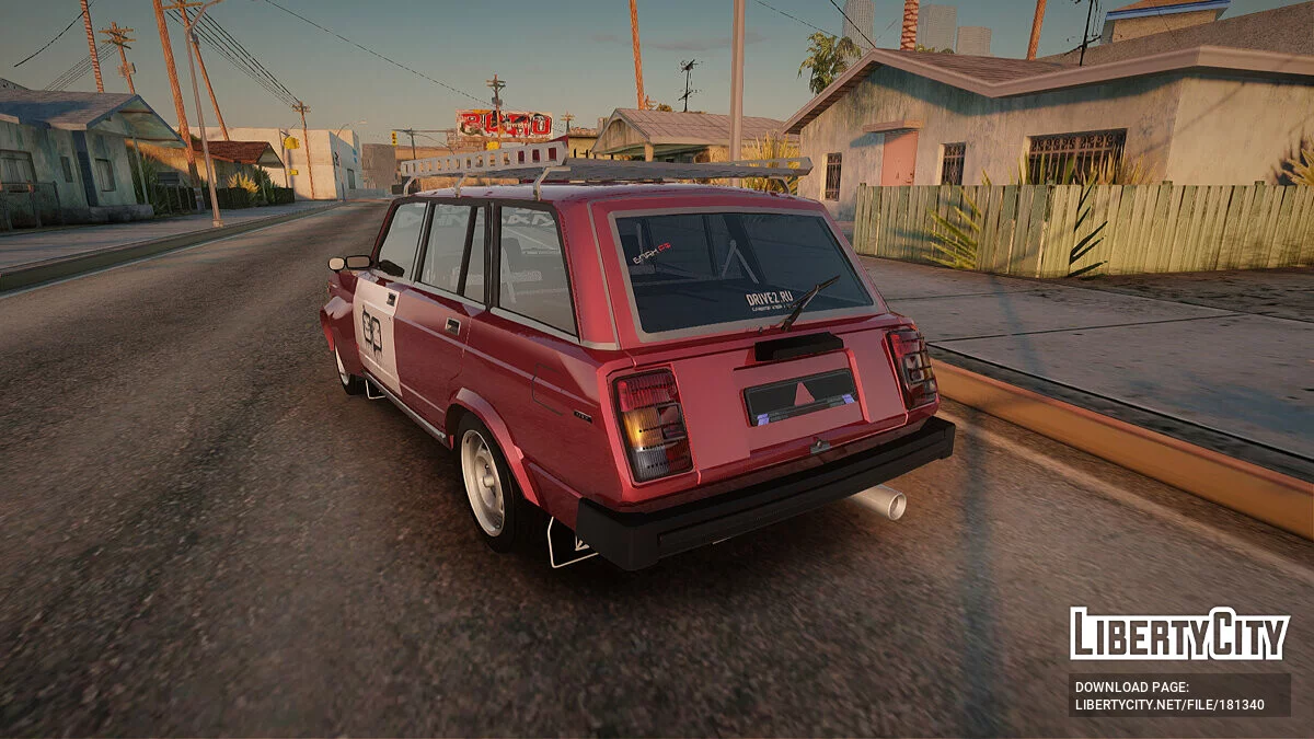 ВАЗ 2104 Боевая Классика / GTA San Andreas