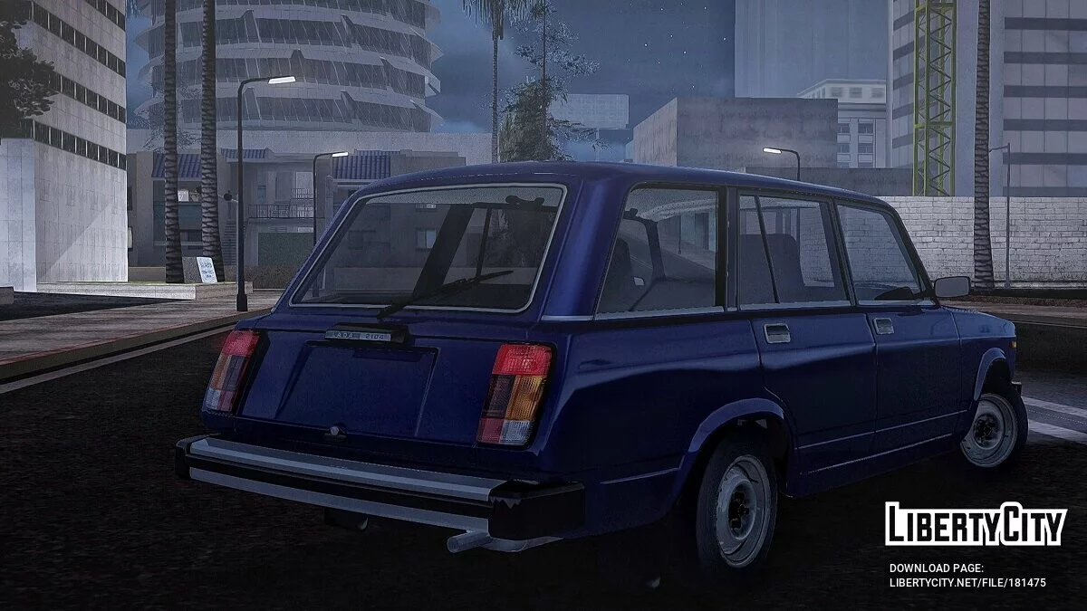 ВАЗ 21045 / GTA San Andreas