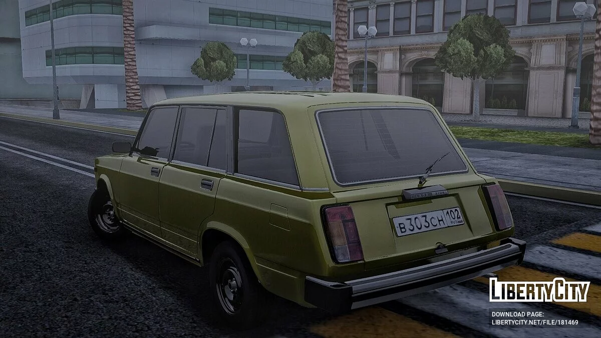 ВАЗ 2104 / GTA San Andreas