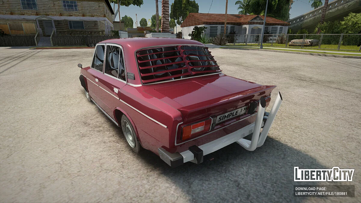 ВАЗ 2106 / GTA San Andreas