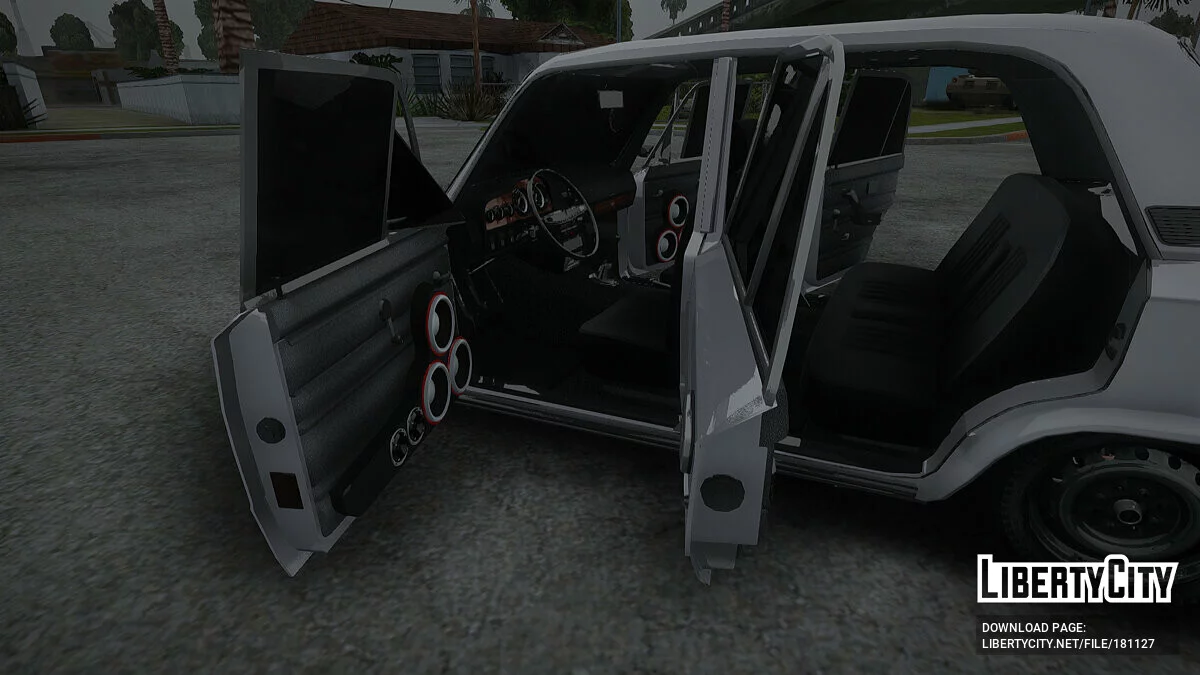 ВАЗ 2106 / GTA San Andreas