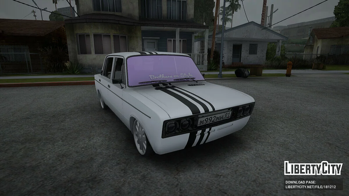 ВАЗ 2106 / GTA San Andreas
