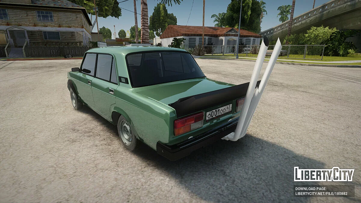 ВАЗ 2107 / GTA San Andreas