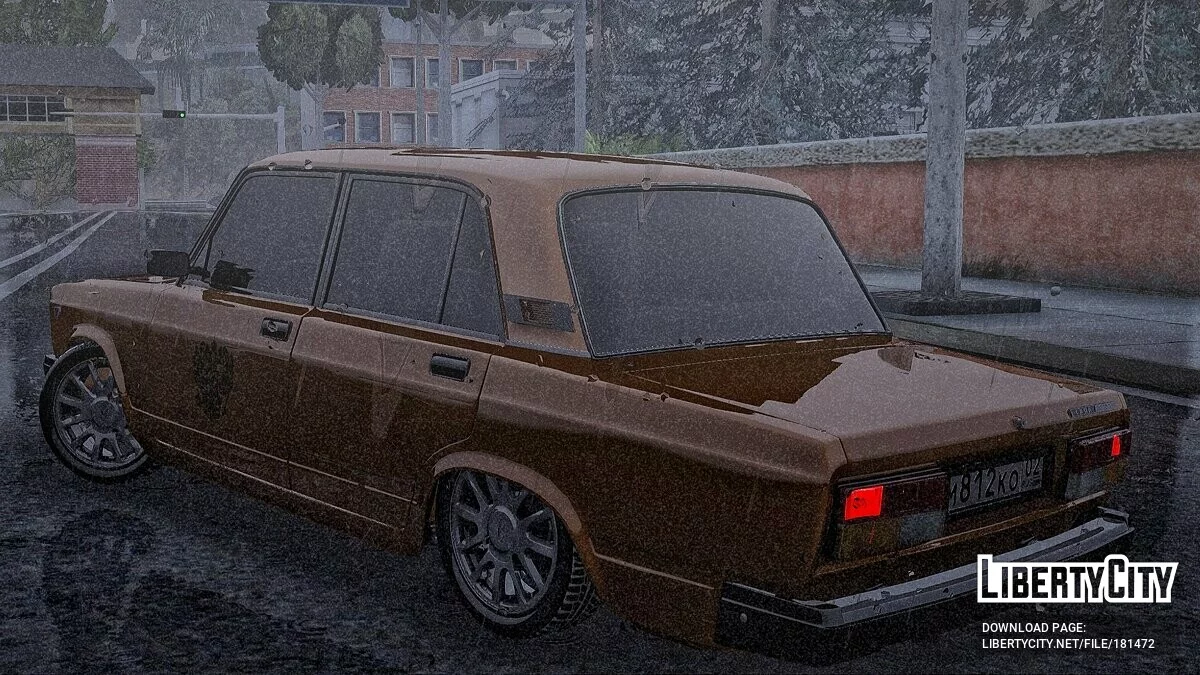 ВАЗ 2107 / GTA San Andreas
