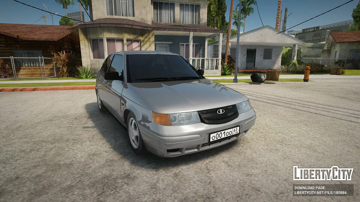 ВАЗ 2112 / GTA San Andreas