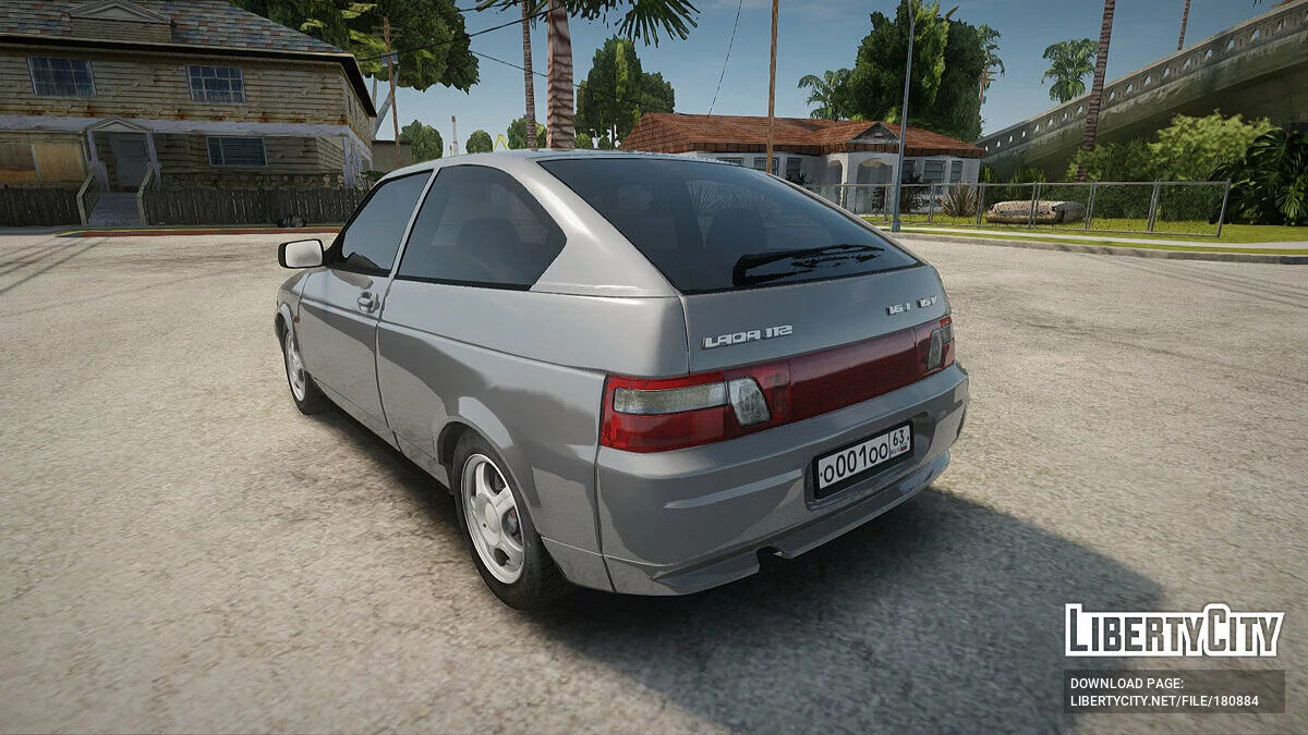 ВАЗ 2112 / GTA San Andreas