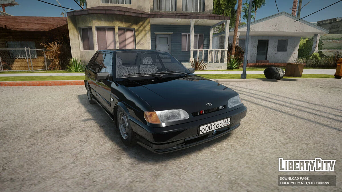 ВАЗ 2114 / GTA San Andreas