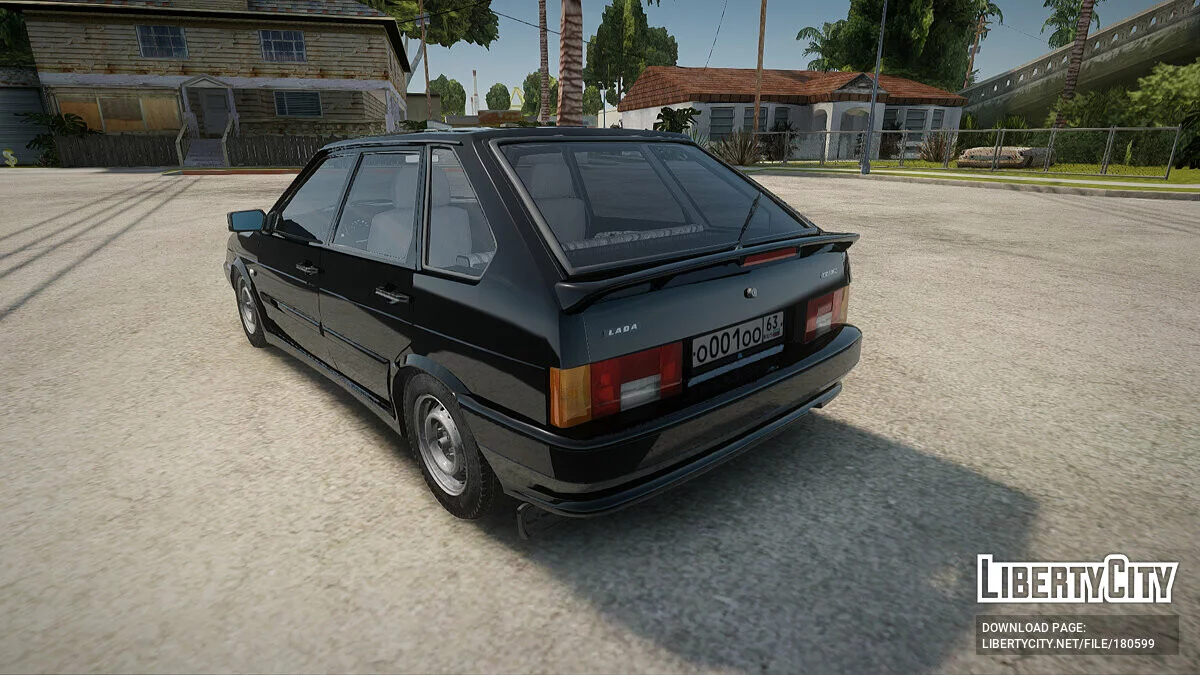 ВАЗ 2114 / GTA San Andreas