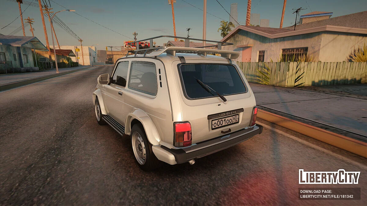 ВАЗ 2121 / GTA San Andreas