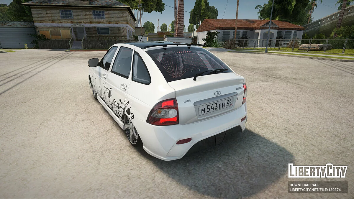 ВАЗ 2172 Приора / GTA San Andreas