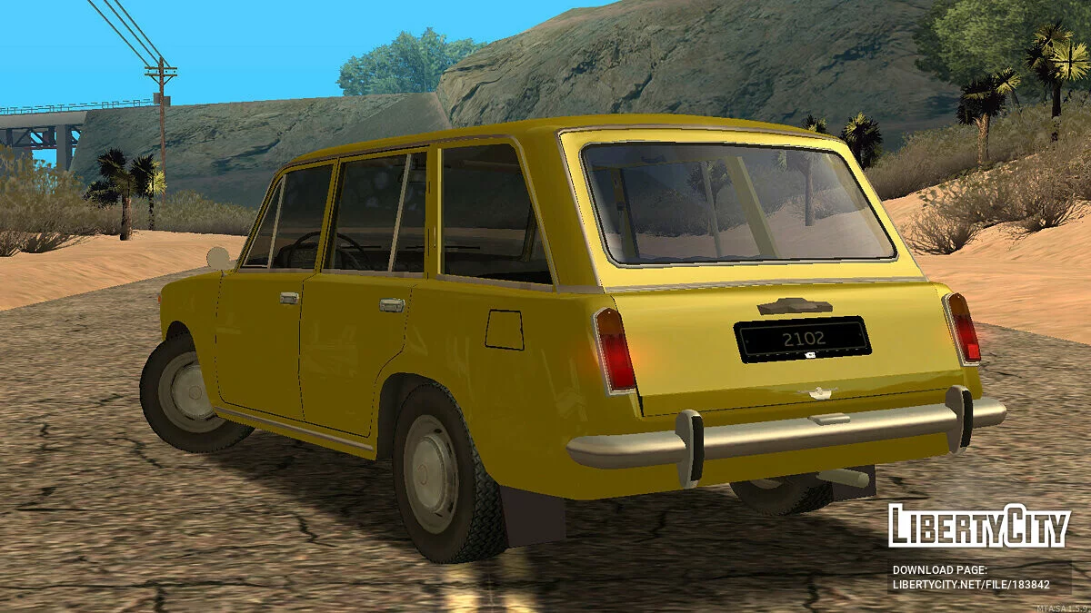 ВАЗ 2102 + CCD / GTA San Andreas