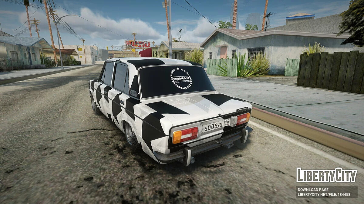ВАЗ 2106 Brodyaga / GTA San Andreas