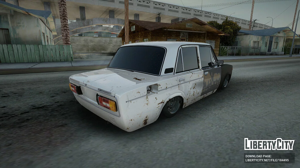 ВАЗ 2106 Убитый / GTA San Andreas