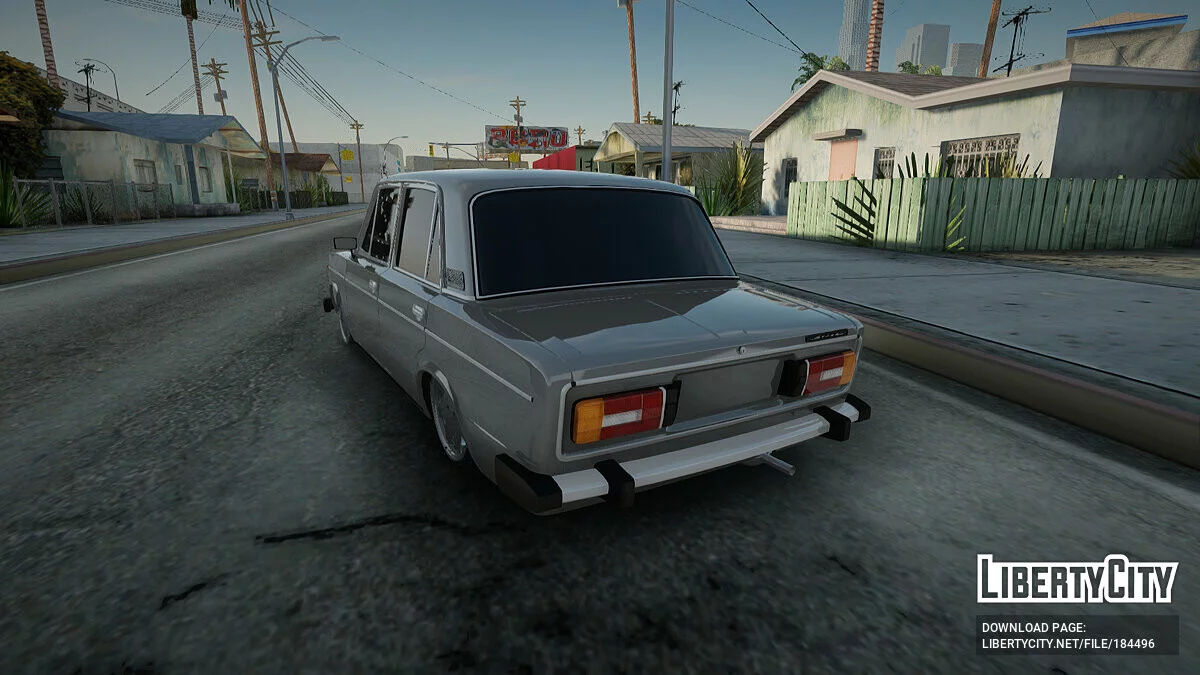 ВАЗ 2106 / GTA San Andreas