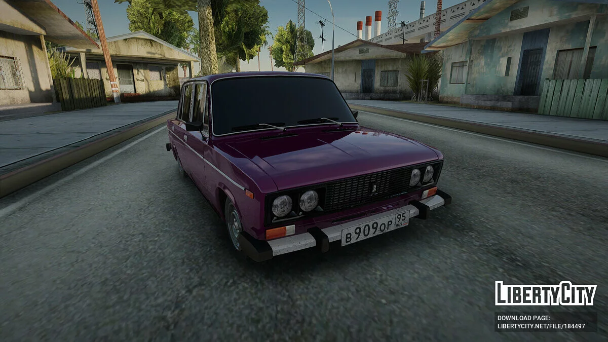 ВАЗ 2106 / GTA San Andreas