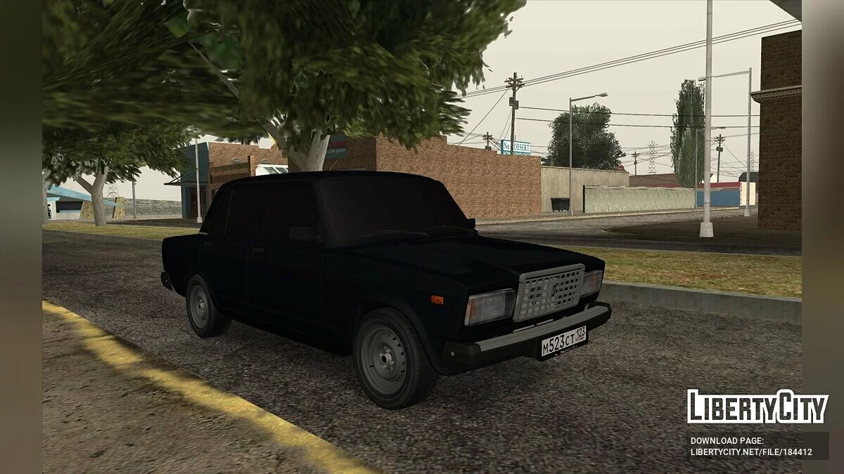 ВАЗ 2107 / GTA San Andreas