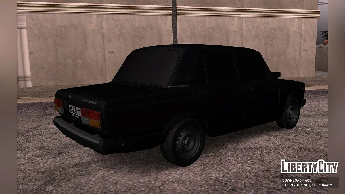 ВАЗ 2107 / GTA San Andreas