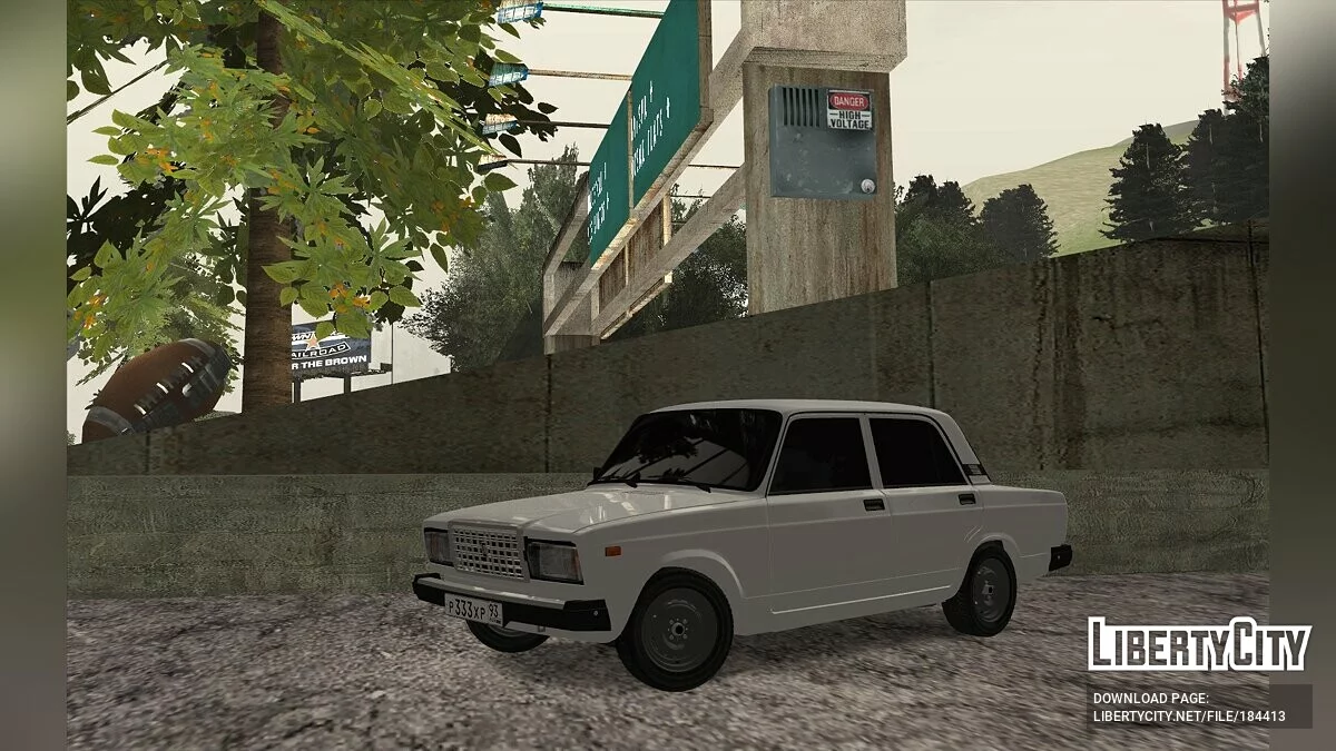 ВАЗ 2107 / GTA San Andreas