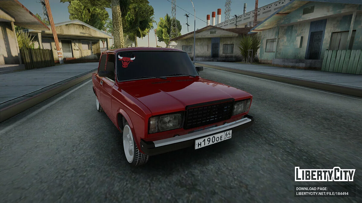ВАЗ 2107 / GTA San Andreas