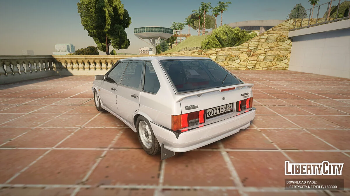 ВАЗ 2109 / GTA San Andreas