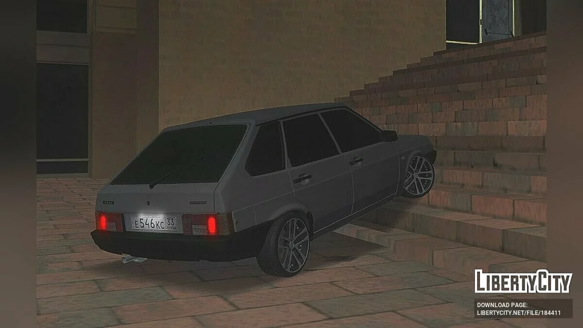 ВАЗ 2109 / GTA San Andreas