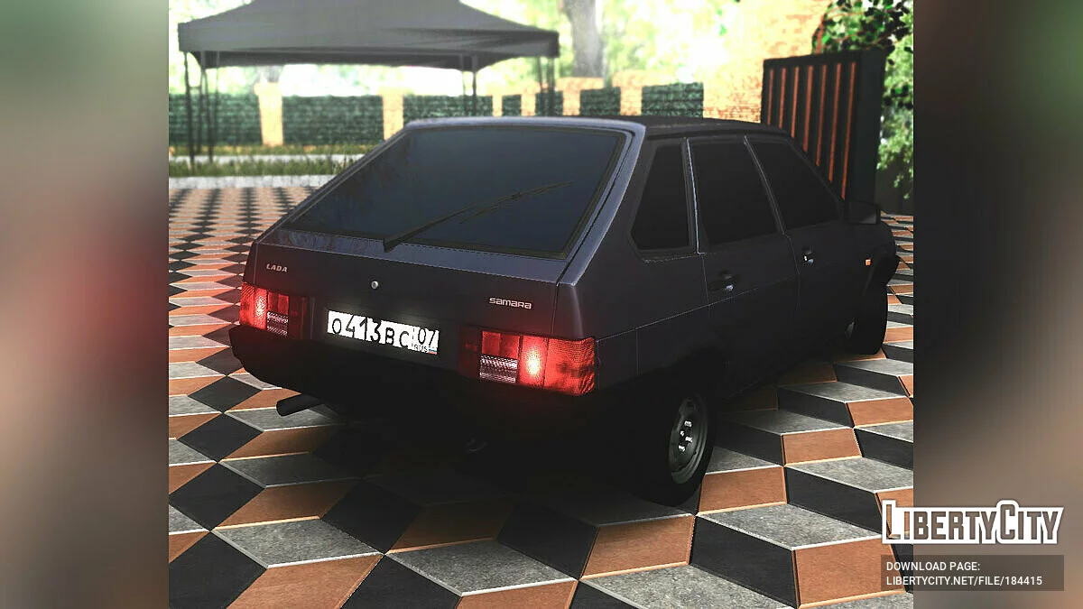 ВАЗ 2109 / GTA San Andreas