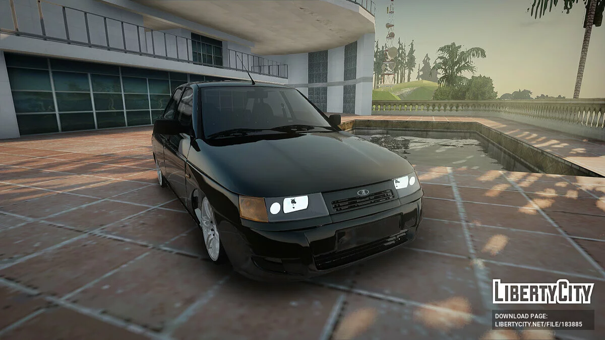 ВАЗ 2110 / GTA San Andreas