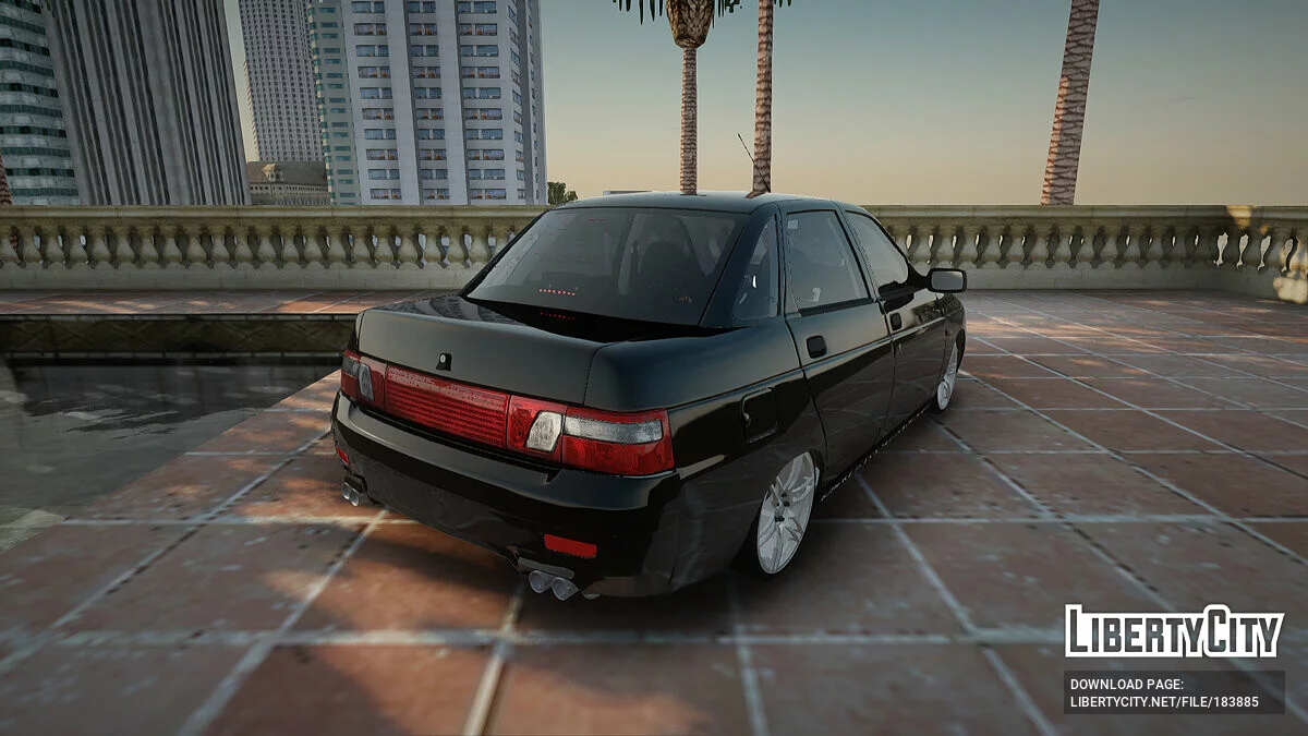 ВАЗ 2110 / GTA San Andreas