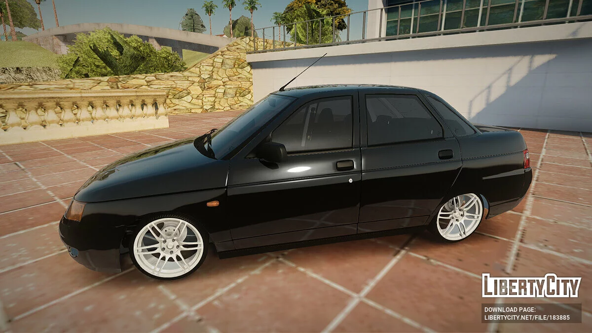 ВАЗ 2110 / GTA San Andreas