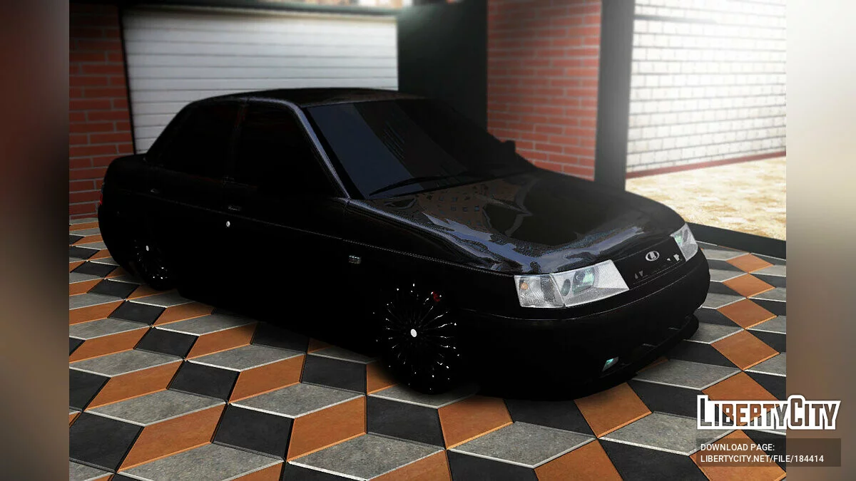 ВАЗ 2110 / GTA San Andreas