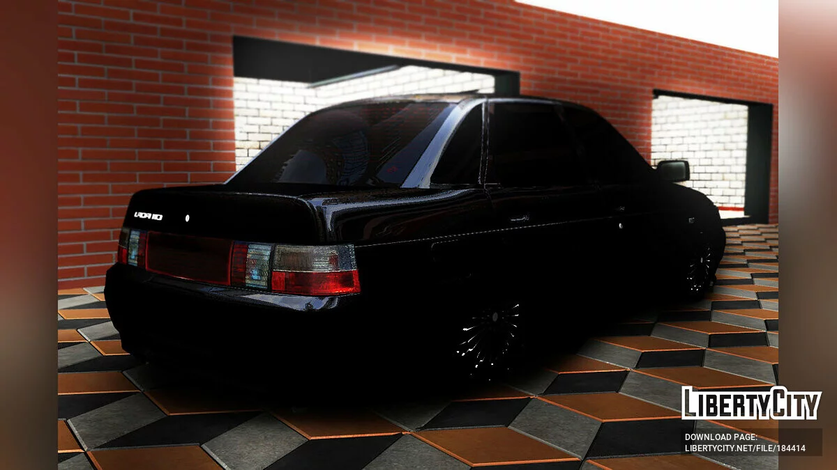 ВАЗ 2110 / GTA San Andreas