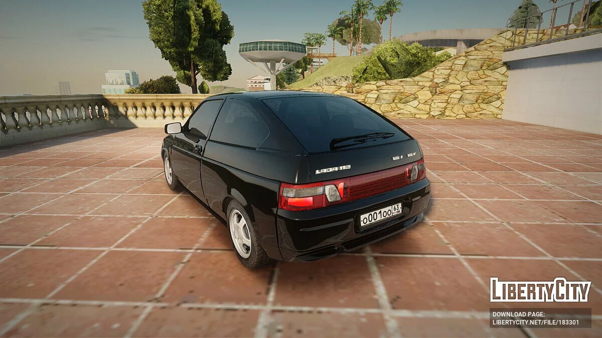 ВАЗ 2112 / GTA San Andreas