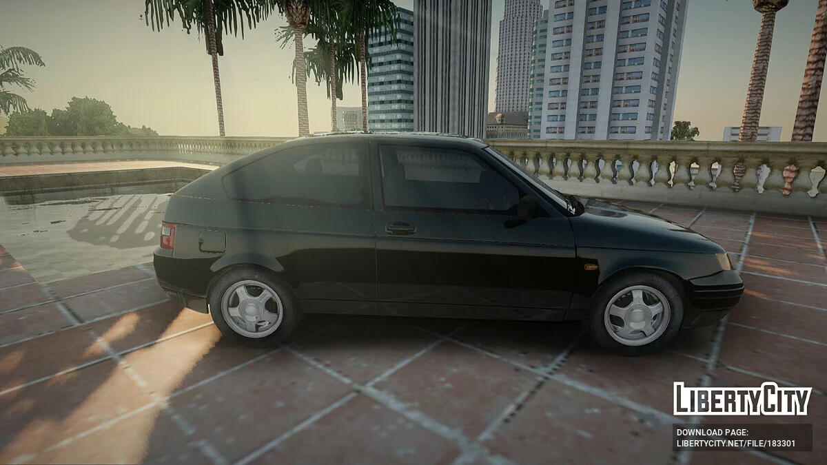 ВАЗ 2112 / GTA San Andreas